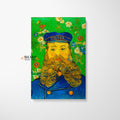 Vincent van Gogh Portrait Of Joseph Roulin Canvas Wall Art