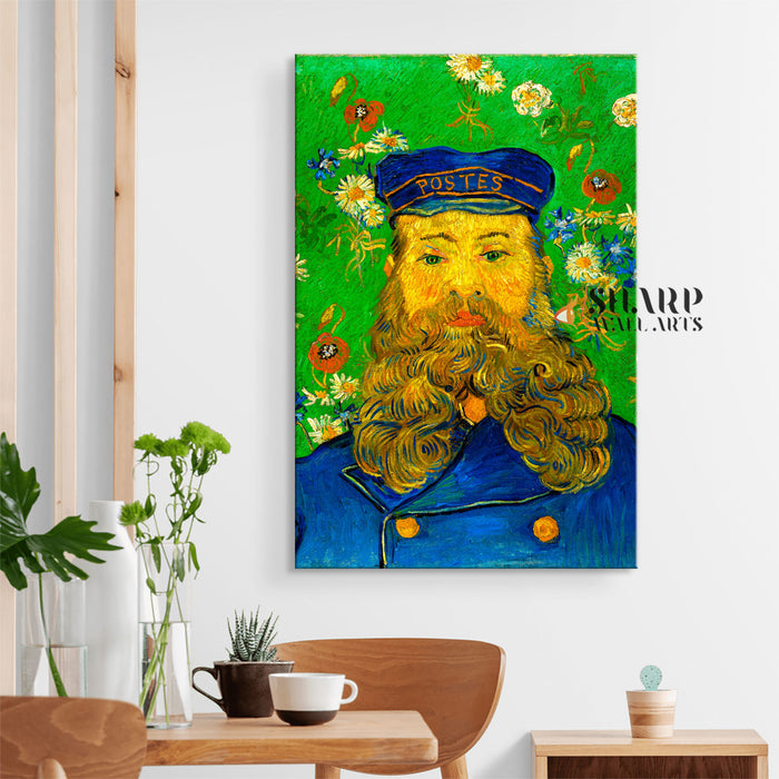 Vincent van Gogh Portrait Of Joseph Roulin Canvas Wall Art
