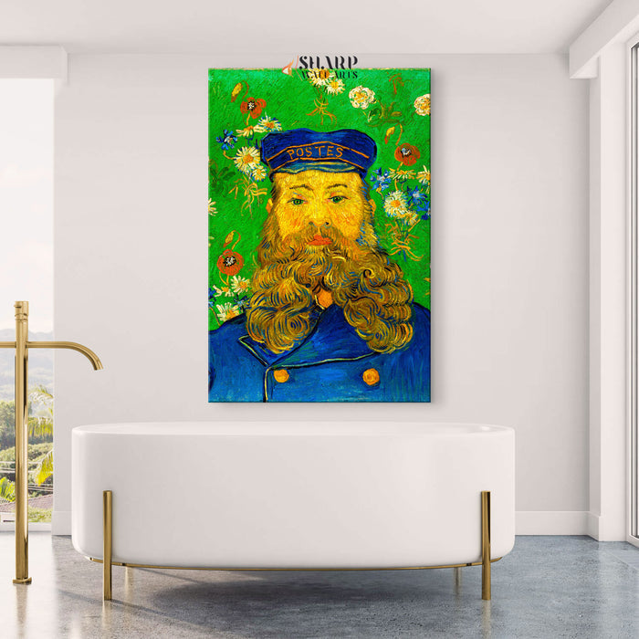 Vincent van Gogh Portrait Of Joseph Roulin Canvas Wall Art