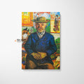 Vincent van Gogh Portrait Of Père Tanguy Canvas Wall Art