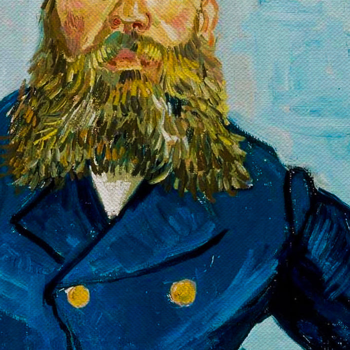 Vincent van Gogh Portrait Of The Postman Joseph Roulin Canvas Wall Art