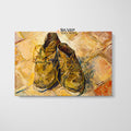 Vincent van Gogh Shoes Canvas Wall Art