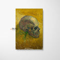 Vincent van Gogh Skull Canvas Wall Art