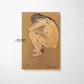 Vincent van Gogh Sorrow Canvas Wall Art