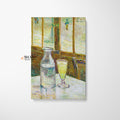 Vincent Van Gogh Still Life With Absinthe Canvas Wall Art