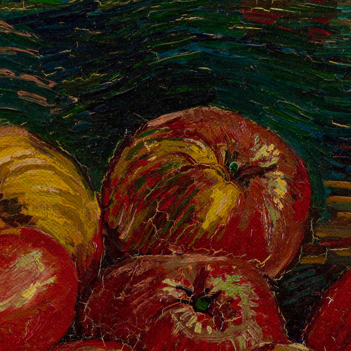 Vincent van Gogh Still Life With Apples Canvas Wall Art