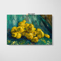 Vincent van Gogh Still Life With Pears Canvas Wall Art
