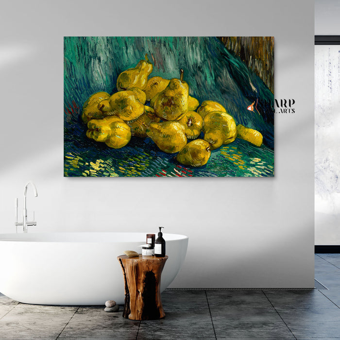 Vincent van Gogh Still Life With Pears Canvas Wall Art