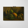 Vincent van Gogh Still Life With Vegetables And Fruit Canvas Wall Art