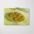 Vincent van Gogh The Basket Of Apples Canvas Wall Art