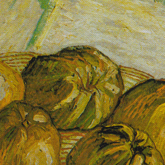 Vincent van Gogh The Basket Of Apples Canvas Wall Art