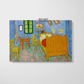 Vincent van Gogh The Bedroom Canvas Wall Art