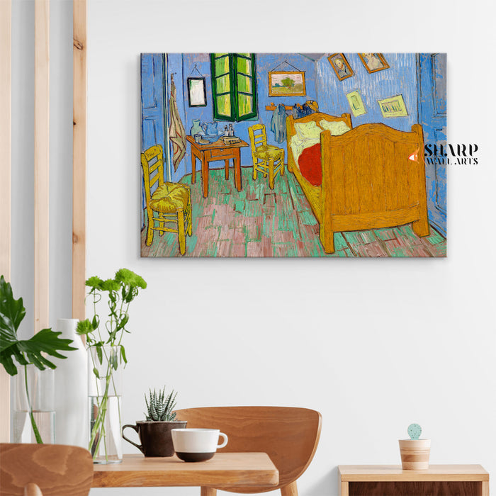 Vincent van Gogh The Bedroom Canvas Wall Art