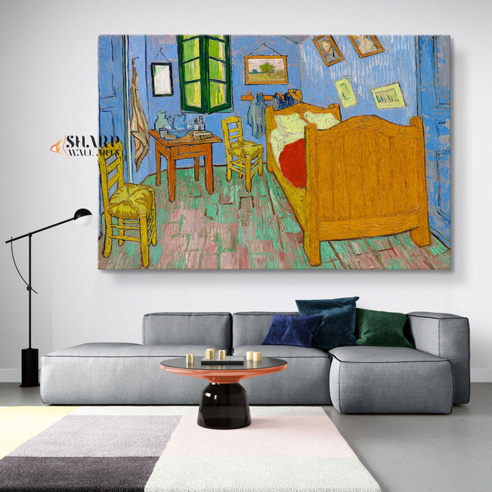 Vincent van Gogh The Bedroom Canvas Wall Art
