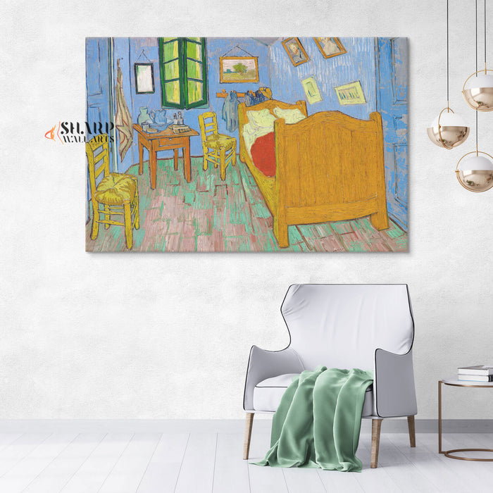 Vincent van Gogh The Bedroom Canvas Wall Art