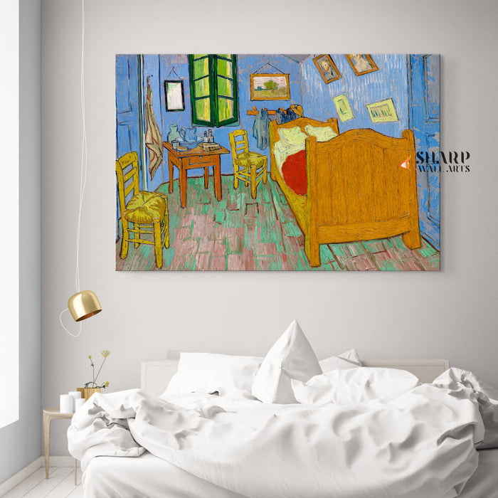 Vincent van Gogh The Bedroom Canvas Wall Art