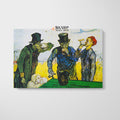 Vincent van Gogh The Drinkers Canvas Wall Art