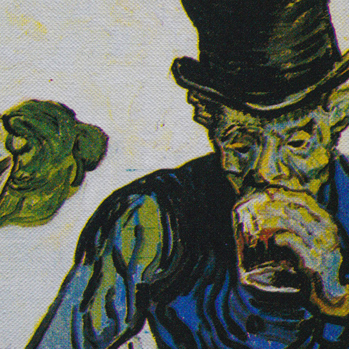Vincent van Gogh The Drinkers Canvas Wall Art