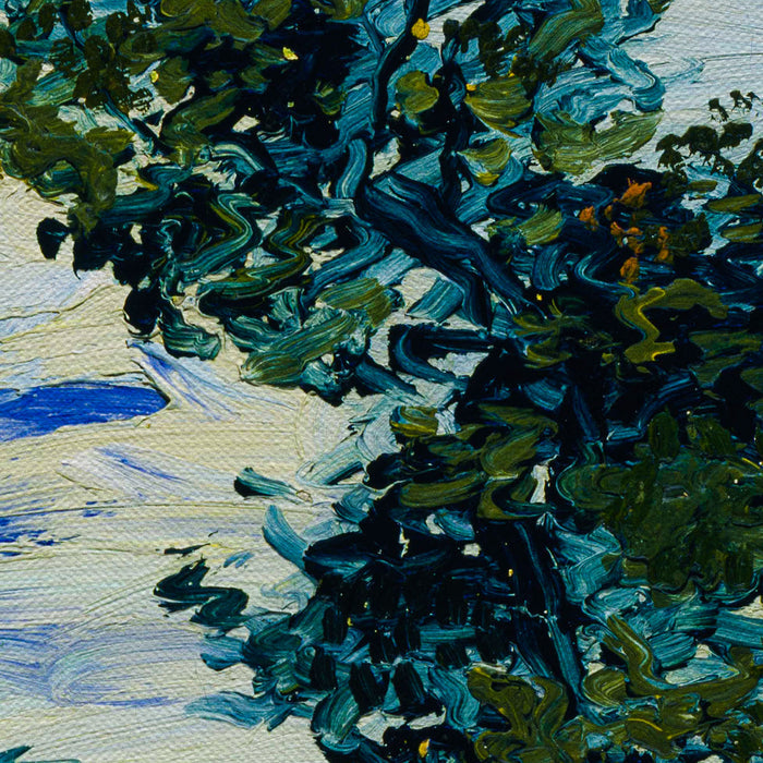 Vincent van Gogh The Rocks Canvas Wall Art