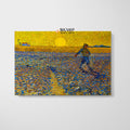 Vincent van Gogh The Sower Canvas Wall Art