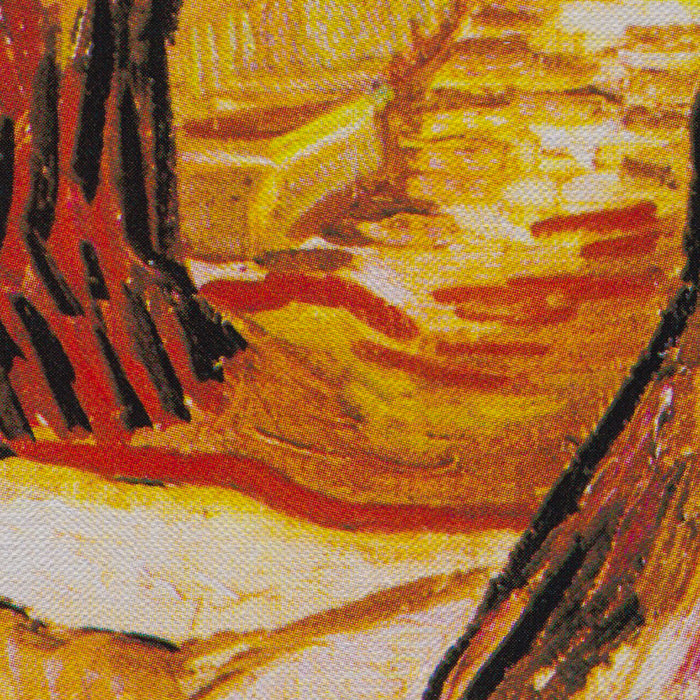 Vincent van Gogh The Stone Bench In The Garden Canvas Wall Art