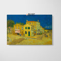 Vincent van Gogh The Yellow House Canvas Wall Art