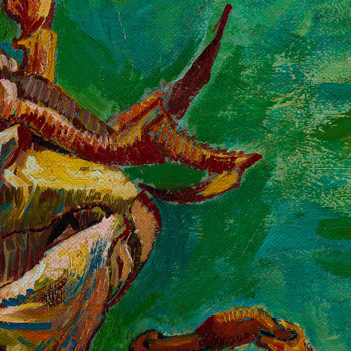 Vincent van Gogh Two Crabs Canvas Wall Art