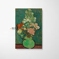 Vincent van Gogh Vase Of Flowers Canvas Wall Art