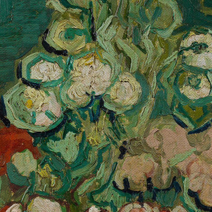 Vincent van Gogh Vase Of Flowers Canvas Wall Art