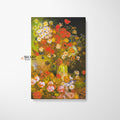Vincent van Gogh Vase With Poppies, Cornflowers And Peonies Canvas Wall Art