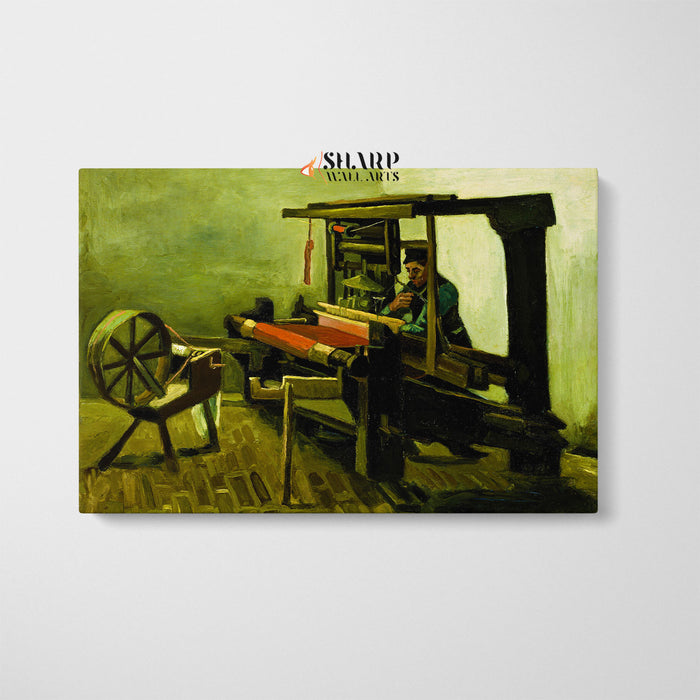 Vincent van Gogh Weaver Canvas Wall Art