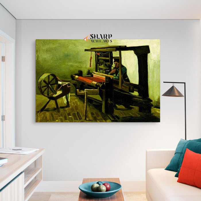 Vincent van Gogh Weaver Canvas Wall Art