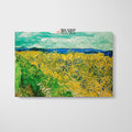Vincent van Gogh Wheatfield With Cornflowers Canvas Wall Art