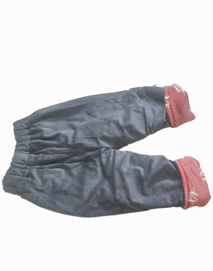 Winter Set : Hoodie Jacket with Matching Pants (Velvet Touch) (Thick and Warm)