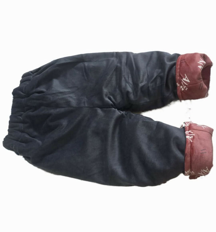 Winter Set : Hoodie Jacket with Matching Pants (Velvet Touch) (Thick and Warm)