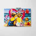 You Are In My Heart Canvas Wall Art