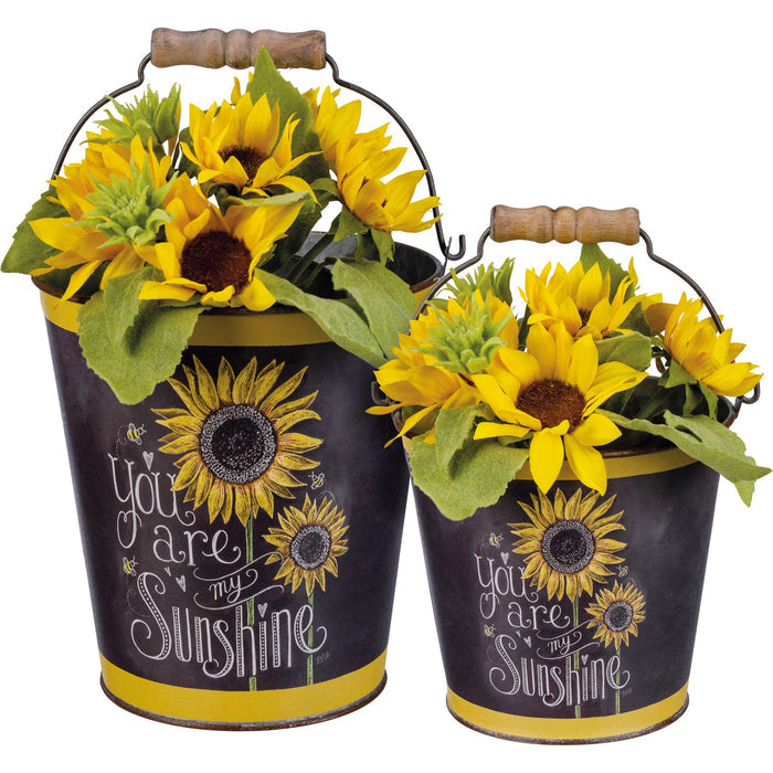 You Are My Sunshine Bucket Set