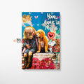 Your Name Is Minie Canvas Wall Art