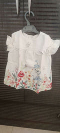 Dress your baby girl in style with ZARA's adorable top - perfect for every precious moment!