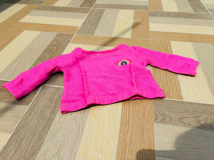 Zudio Top for Baby Girl Set of 2