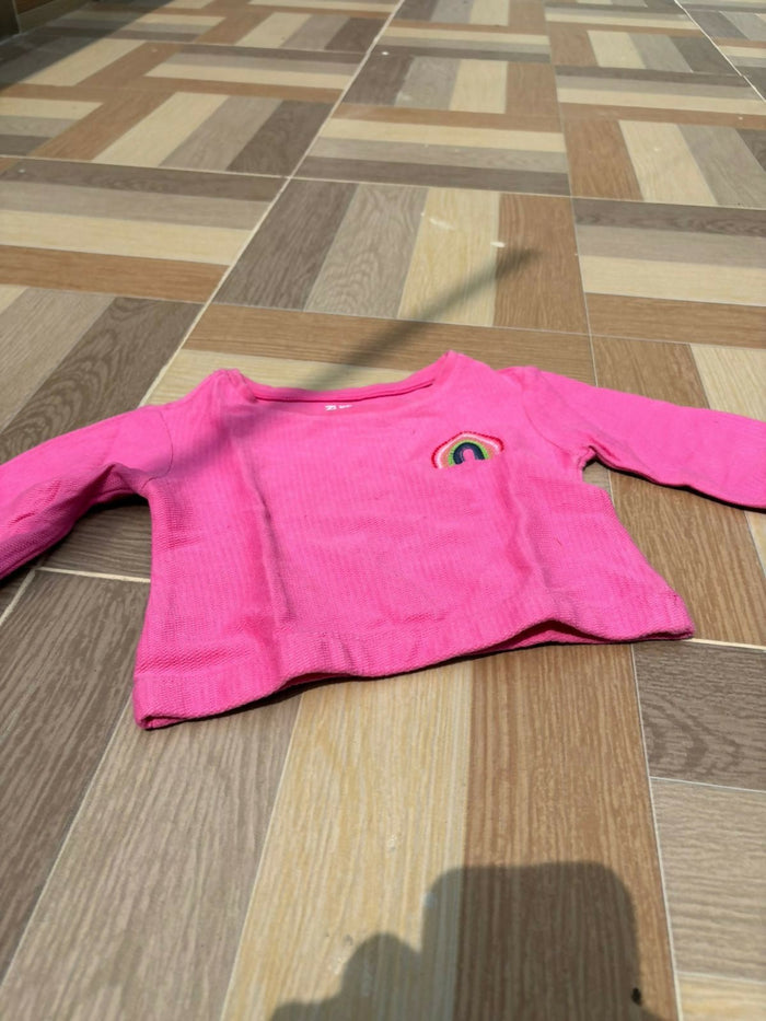 Zudio Top for Baby Girl Set of 2
